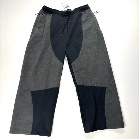 Nike Tech Boreas Pants Oversized Straight Leg Open Hem Sz XL NWT IB3365-010